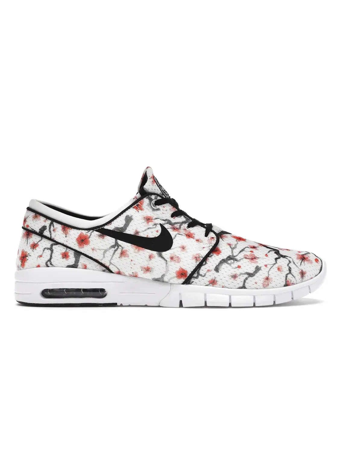 Мужские кроссовки с принтом Nike SB Stefan Janoski Max Nike — изображение 1 из 4, черный-белый