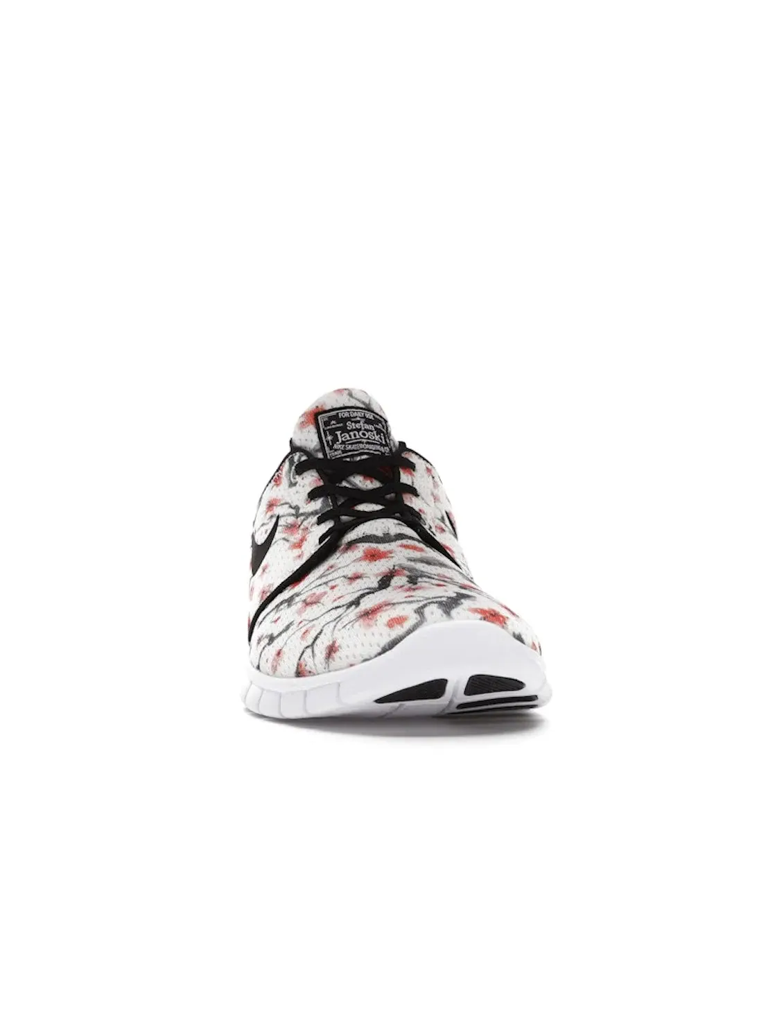Мужские кроссовки с принтом Nike SB Stefan Janoski Max Nike — изображение 2 из 4, черный-белый