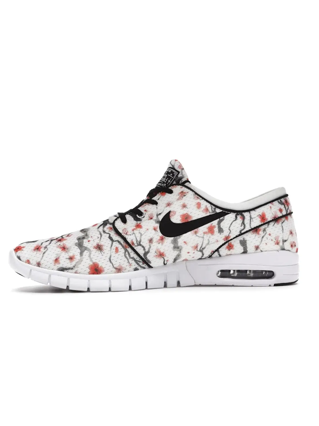 Мужские кроссовки с принтом Nike SB Stefan Janoski Max Nike — изображение 3 из 4, черный-белый