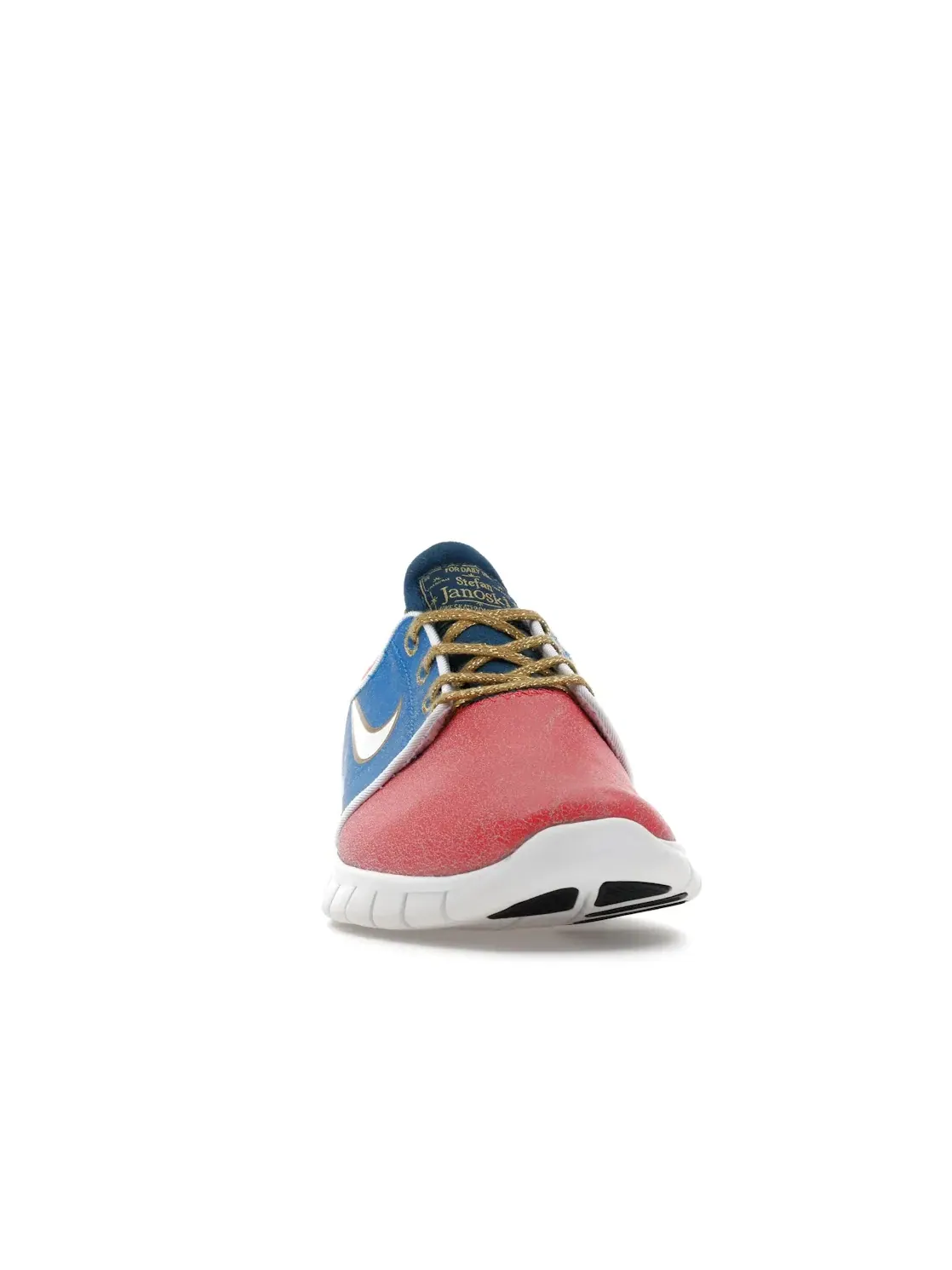 Мужские кроссовки с принтом Nike SB Stefan Janoski Max Nike — изображение 2 из 4, синий/зеленый/белый