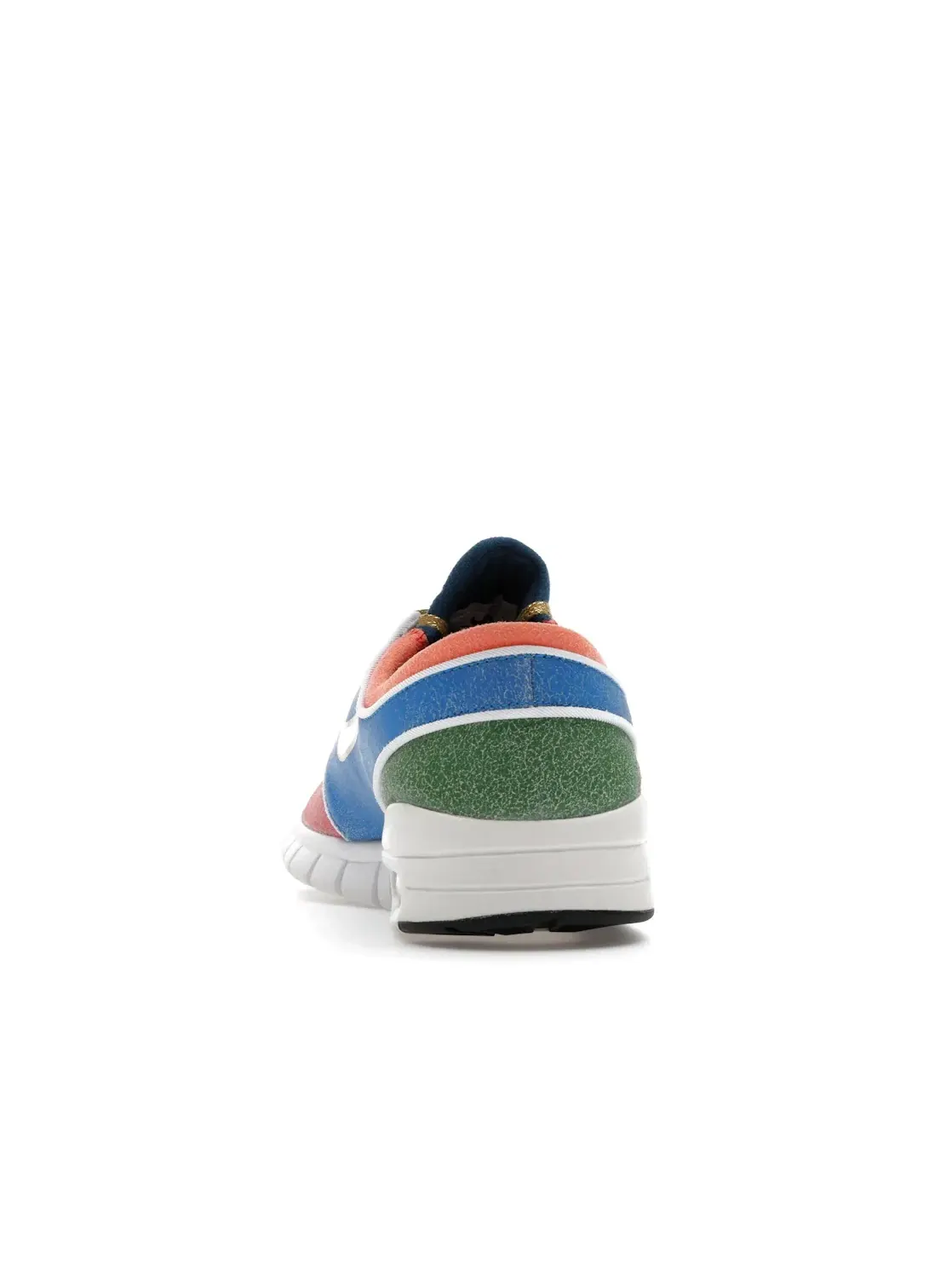 Мужские кроссовки с принтом Nike SB Stefan Janoski Max Nike — изображение 4 из 4, синий/зеленый/белый
