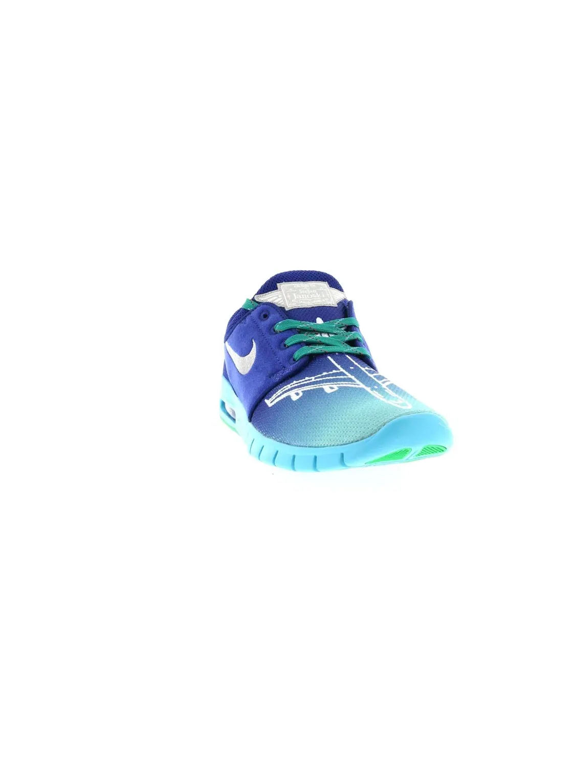 Мужские кроссовки с лимитированным дизайном Nike SB Stefan Janoski Max Doernbecher (2016) — изображение 2 из 4