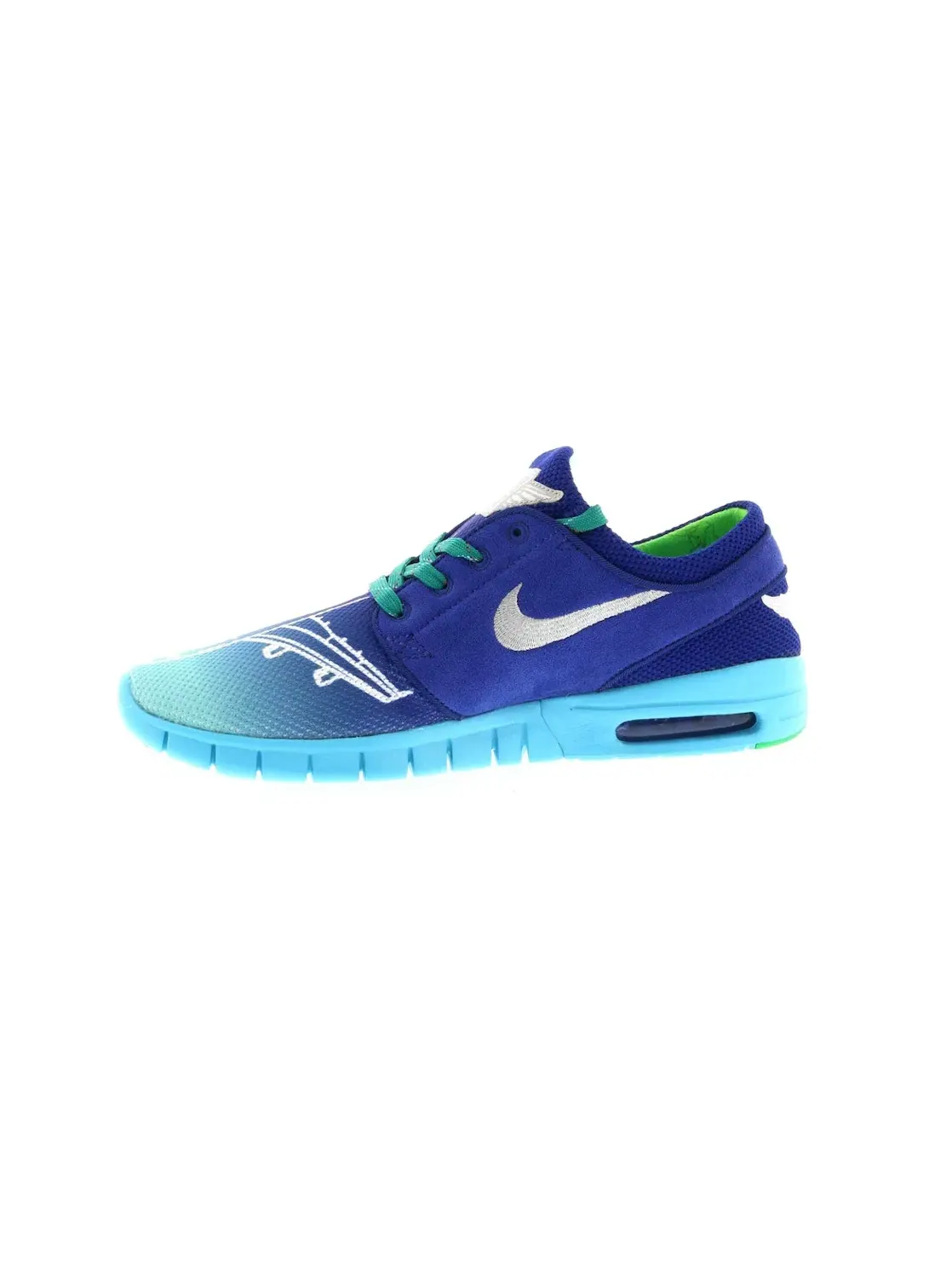 Мужские кроссовки с лимитированным дизайном Nike SB Stefan Janoski Max Doernbecher (2016) — изображение 3 из 4