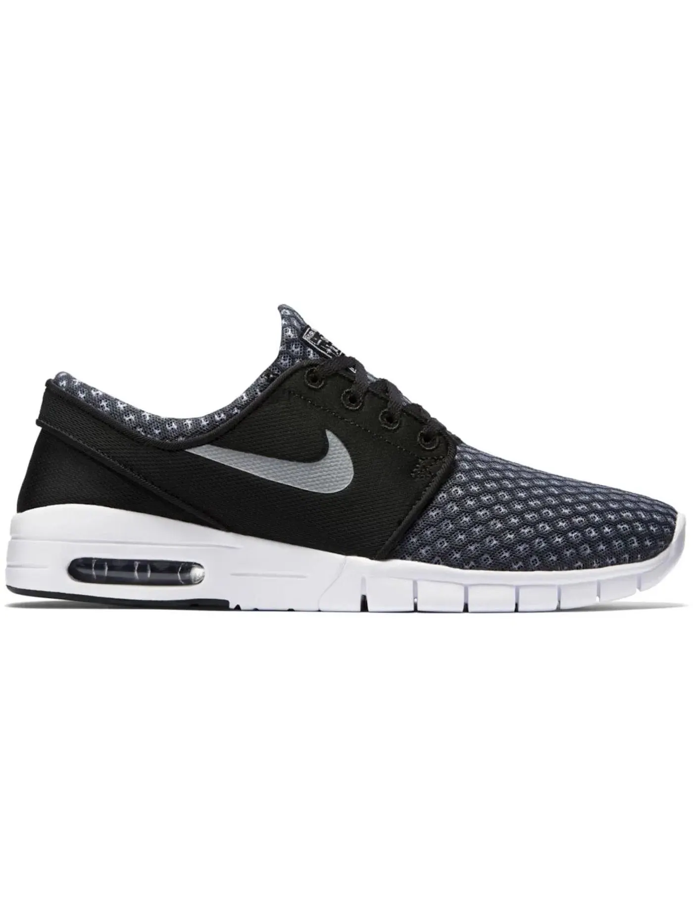 Мужские кроссовки Nike SB Stefan Janoski Max — изображение 1 из 1, металлик серый