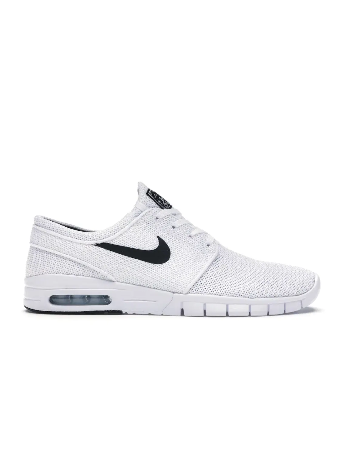 Мужские кроссовки Nike SB Stefan Janoski Max — изображение 1 из 4, белый/черный