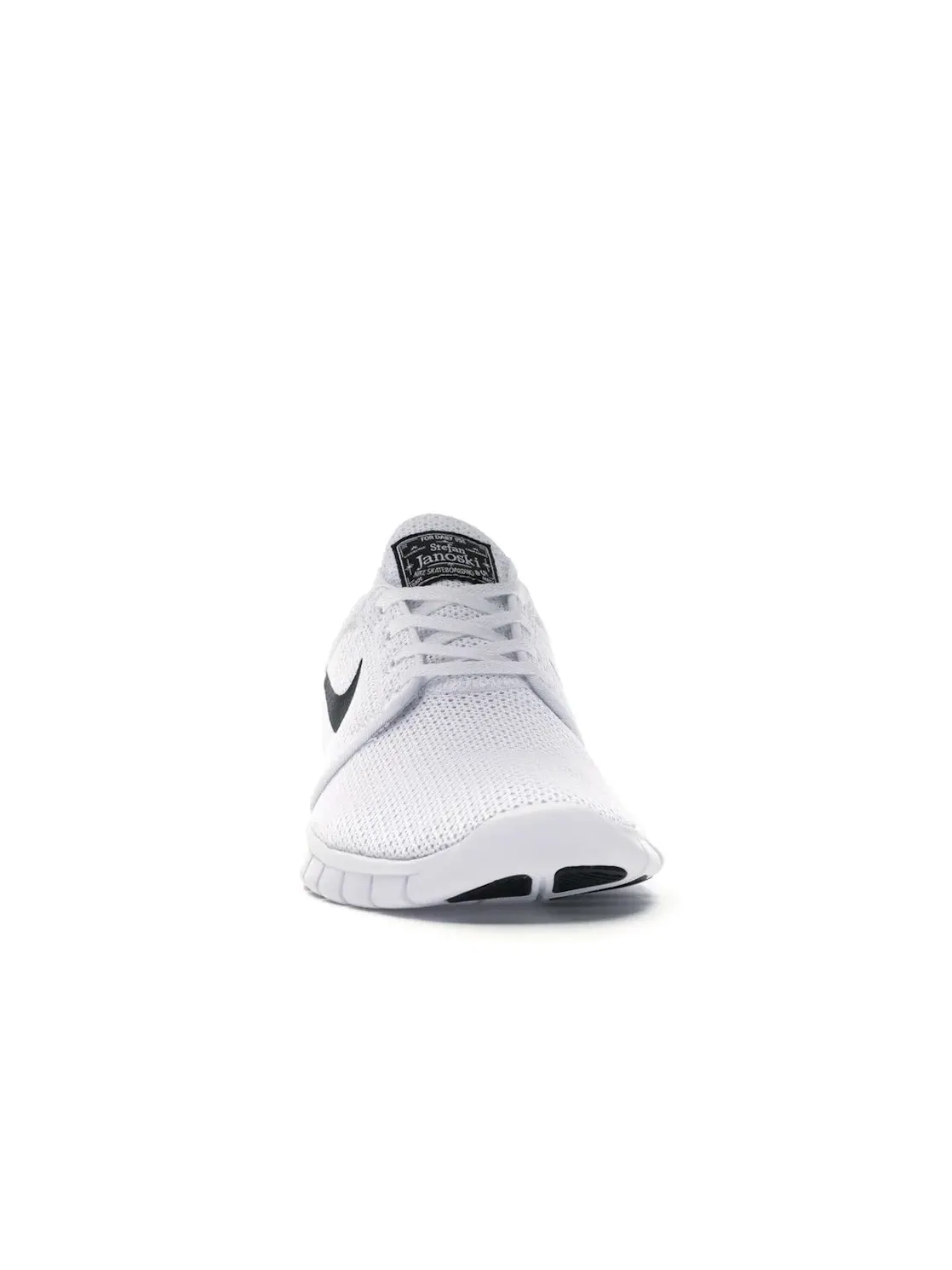 Мужские кроссовки Nike SB Stefan Janoski Max — изображение 2 из 4, белый/черный