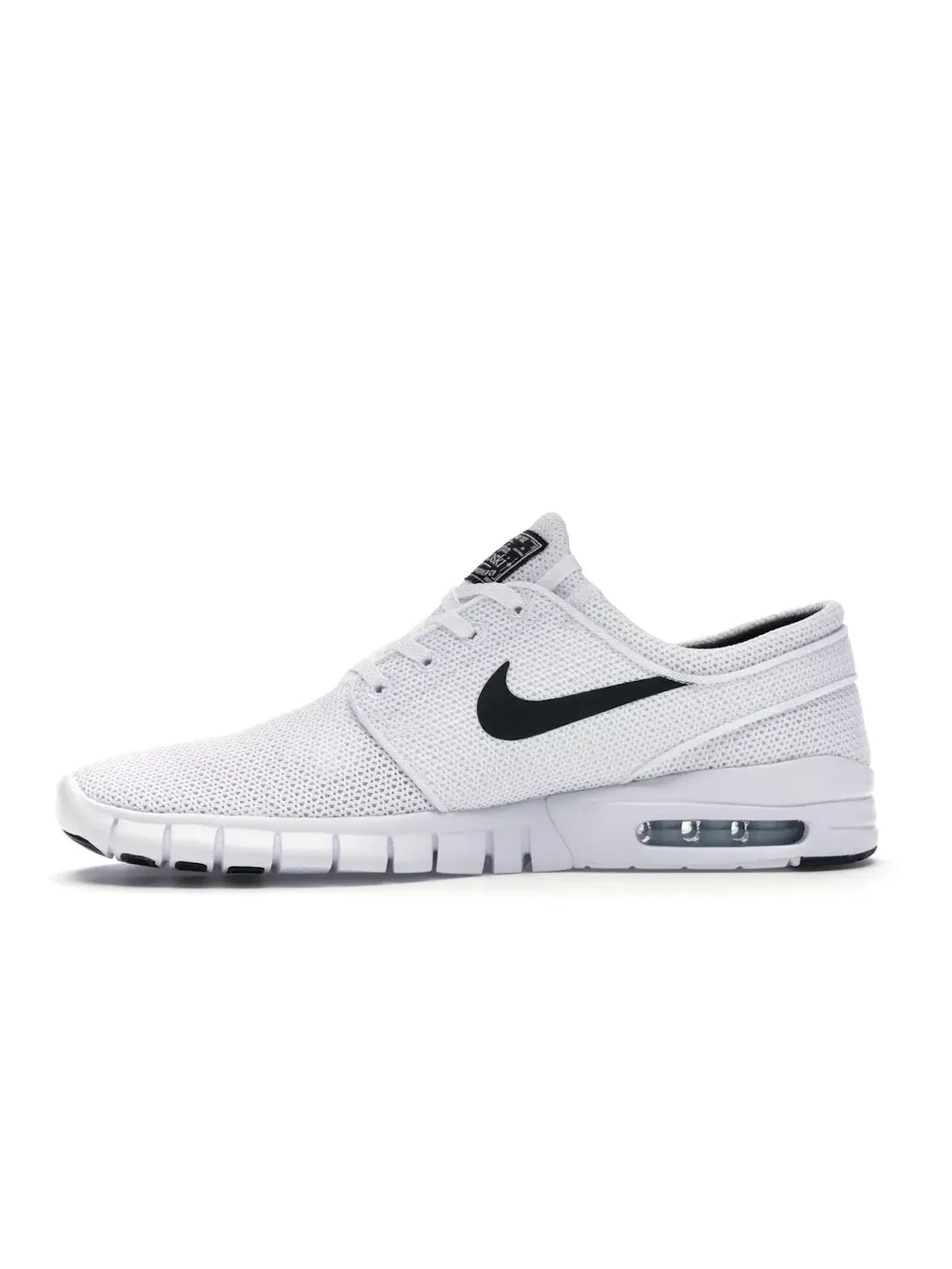 Мужские кроссовки Nike SB Stefan Janoski Max — изображение 3 из 4, белый/черный