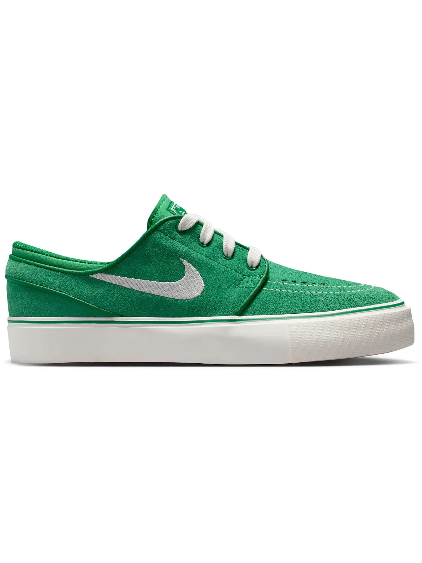Детские кроссовки с низким профилем Nike SB Stefan Janoski — изображение 1 из 1, зеленый/зеленый