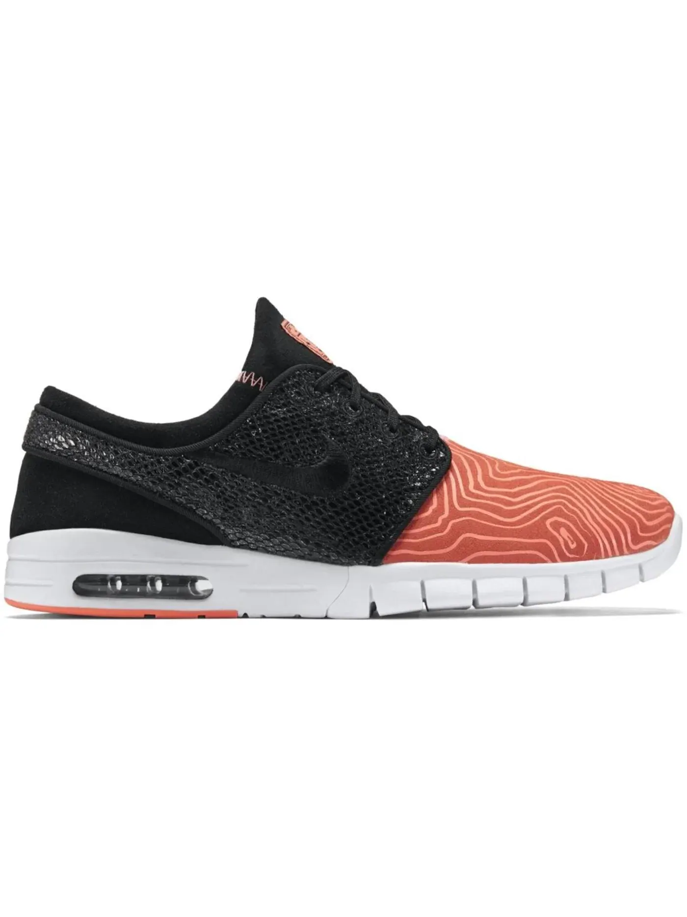 Мужские кроссовки с принтом Nike SB Stefan Janoski Premier Fish Ladder Nike — изображение 1 из 1