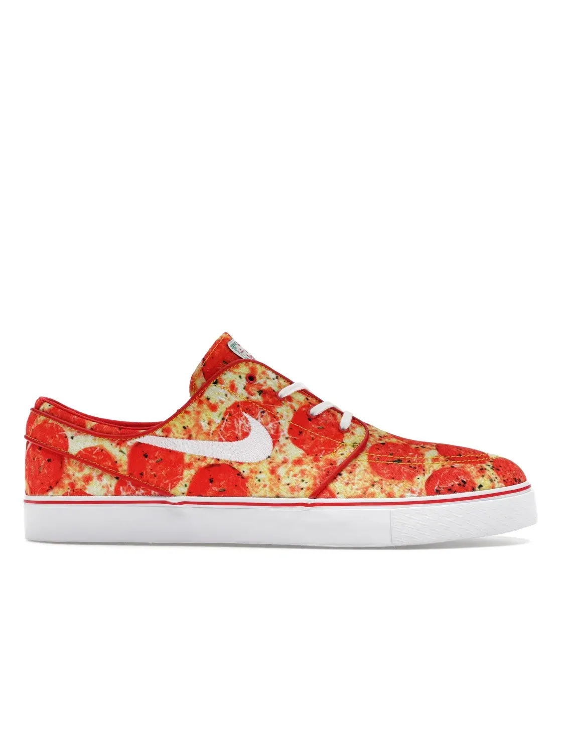 Мужские кроссовки с принтом Nike SB Stefan Janoski — изображение 1 из 4, красный/белый-белый