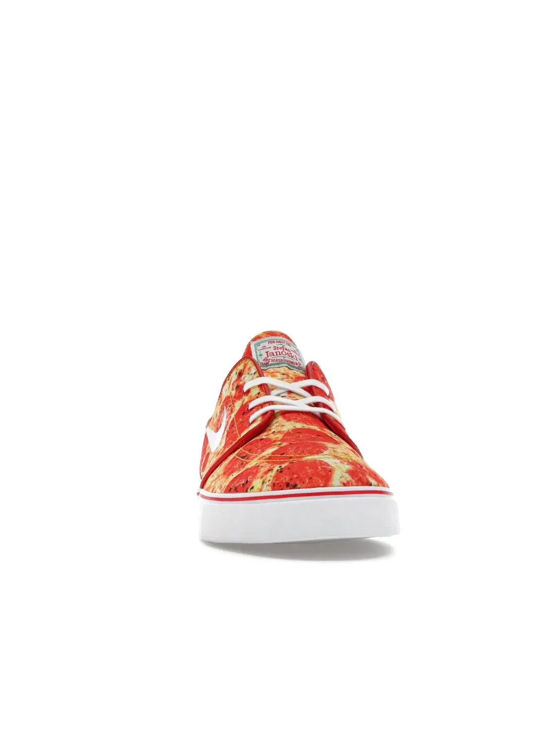 Мужские кроссовки с принтом Nike SB Stefan Janoski — изображение 2 из 4, красный/белый-белый