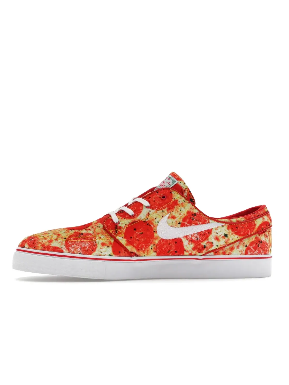 Мужские кроссовки с принтом Nike SB Stefan Janoski — изображение 3 из 4, красный/белый-белый