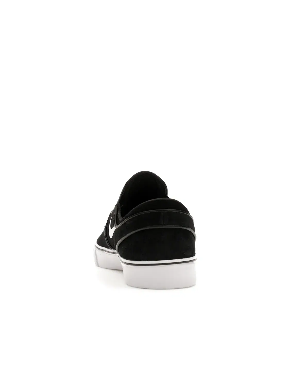 Мужские кроссовки без шнурков Nike SB Stefan Janoski+ Slip Nike — изображение 4 из 4, черный/черный-белый