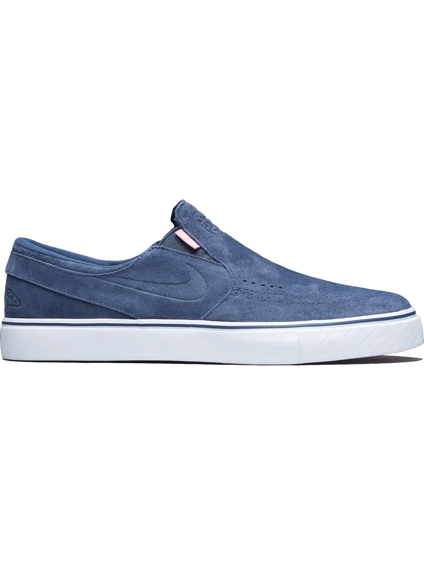 Мужские кроссовки для скейтбординга Nike SB Stefan Janoski Slip-On — изображение 1 из 1, синий