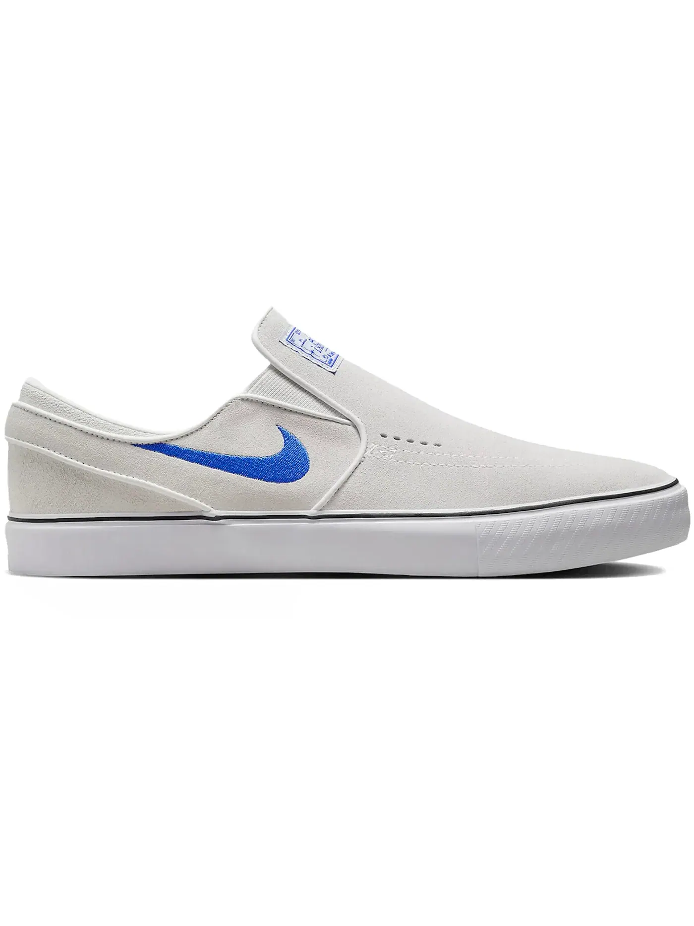 Мужские кроссовки повседневные Nike SB Stefan Janoski+ Slip Nike — изображение 1 из 1, белый/белый/белый