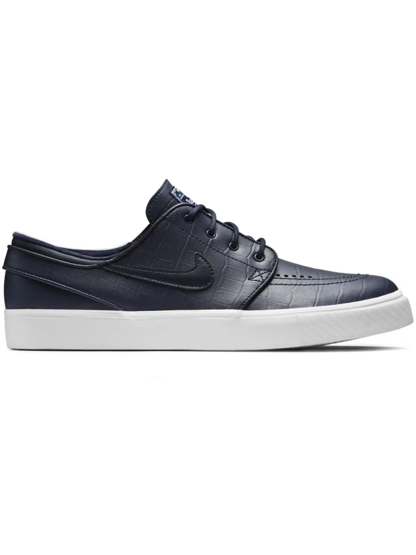 Мужские кроссовки с принтом Nike SB Stefan Janoski — изображение 1 из 1, темный/темный-белый