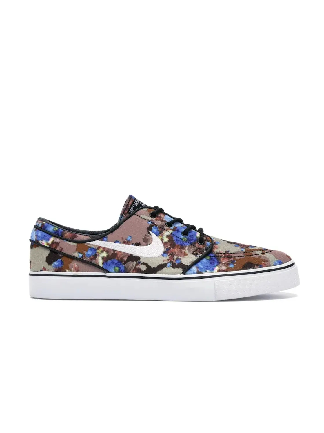Мужские кроссовки с принтом Nike SB Stefan Janoski Nike — изображение 1 из 4, мульти-/черный синий