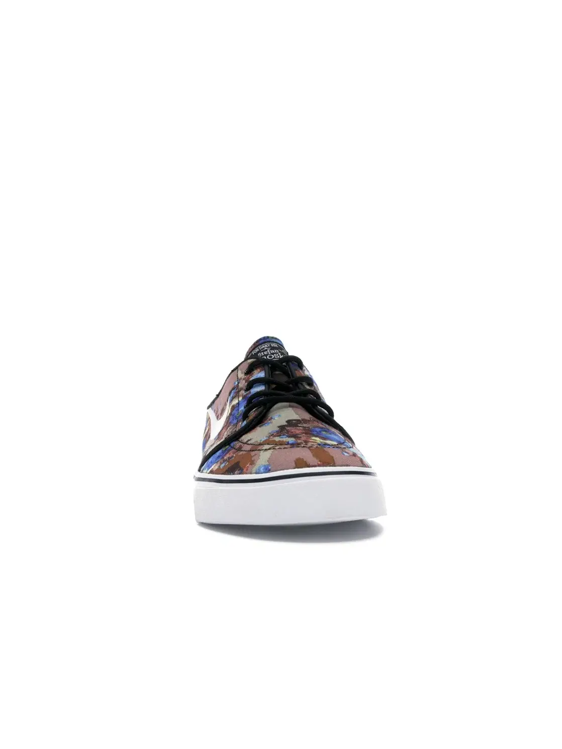 Мужские кроссовки с принтом Nike SB Stefan Janoski Nike — изображение 2 из 4, мульти-/черный синий