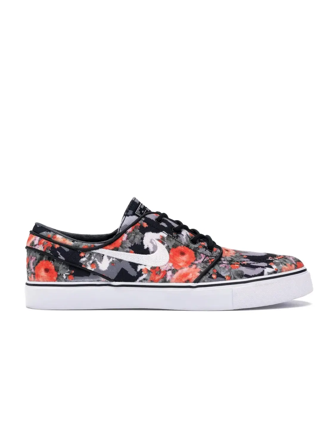 Мужские кроссовки с принтом Nike SB Stefan Janoski — изображение 1 из 4, мульти-/черный