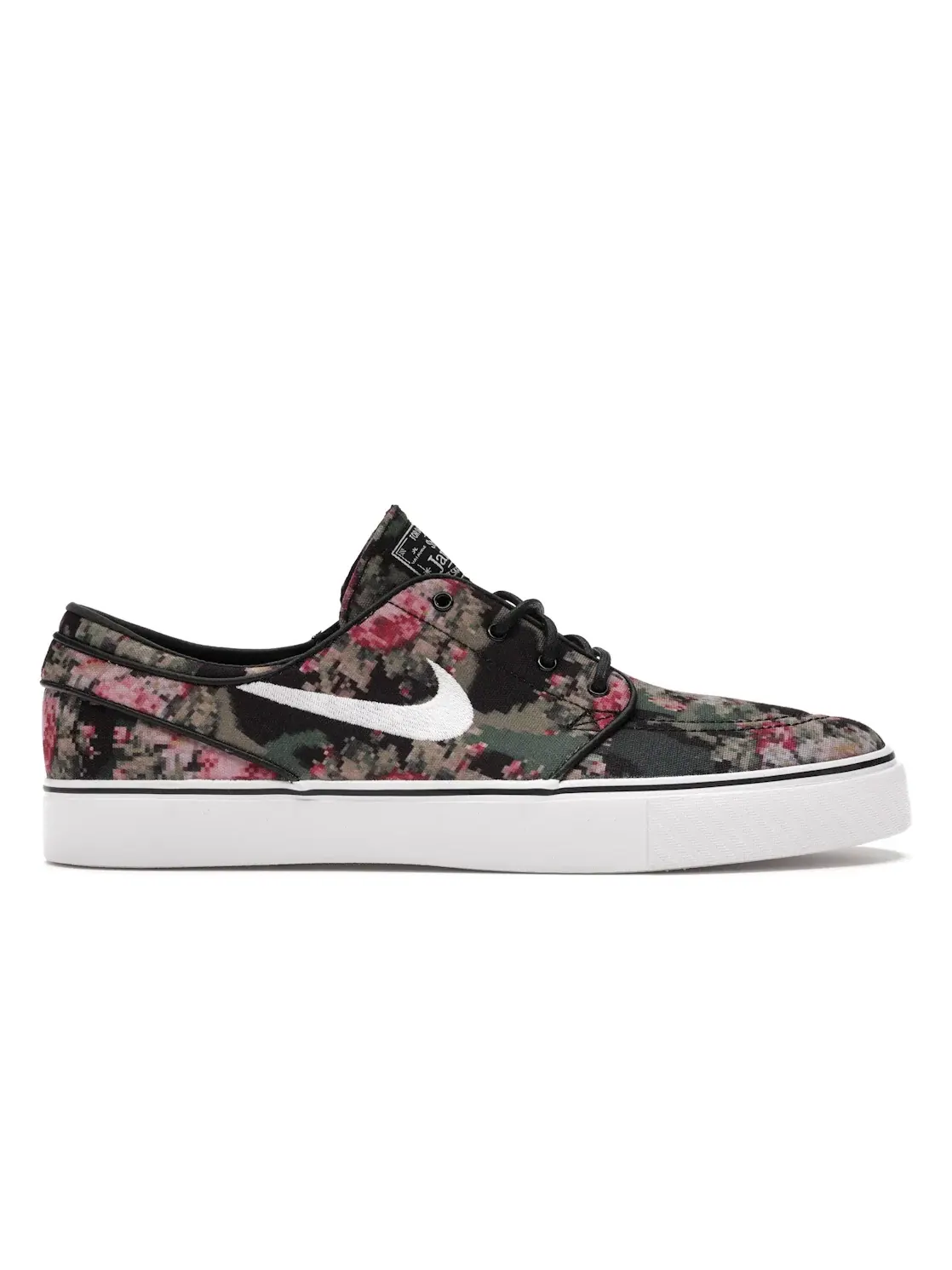 Мужские кроссовки с принтом Nike SB Stefan Janoski — изображение 1 из 4, мульти-/черный