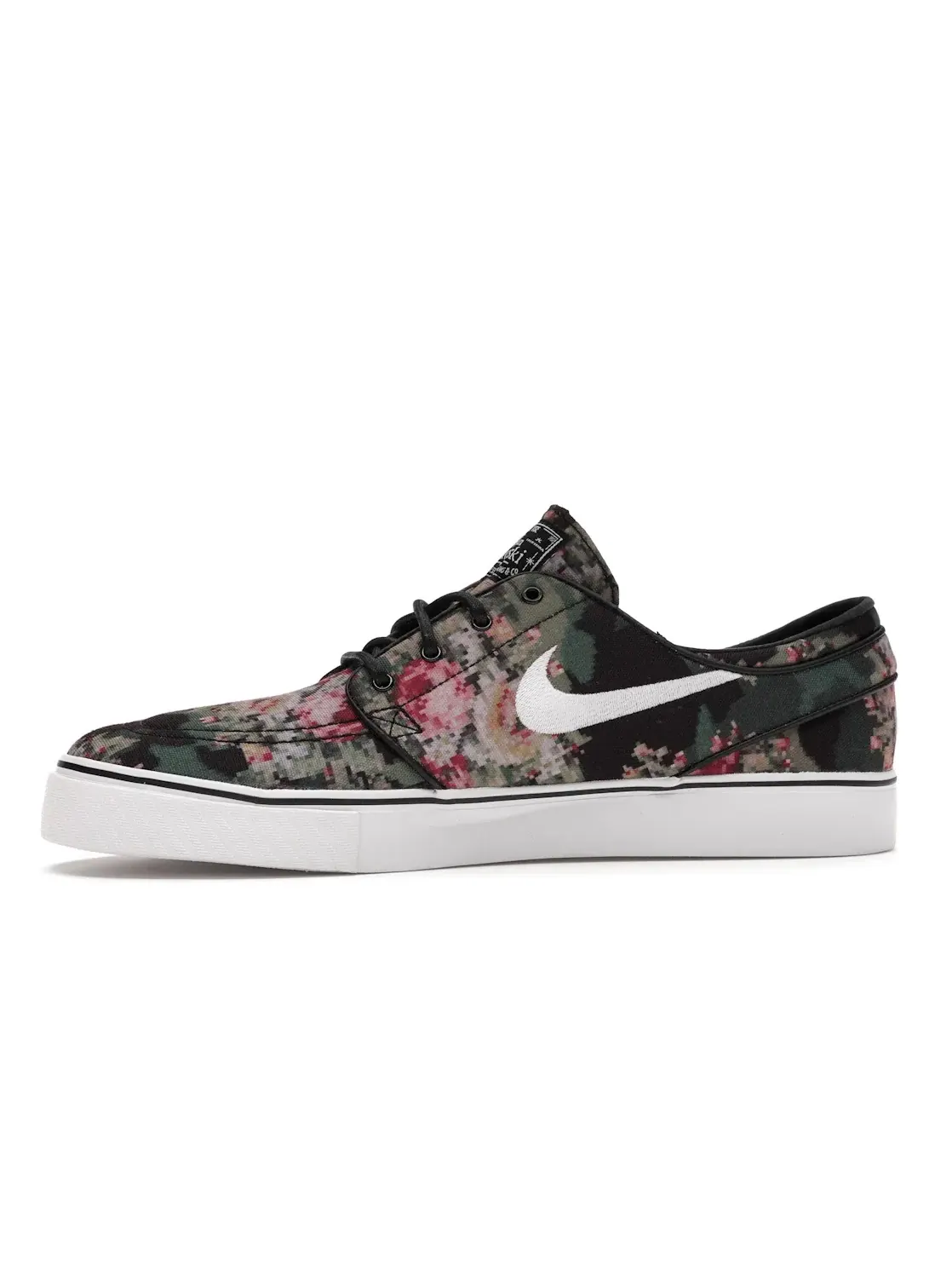 Мужские кроссовки с принтом Nike SB Stefan Janoski — изображение 3 из 4, мульти-/черный