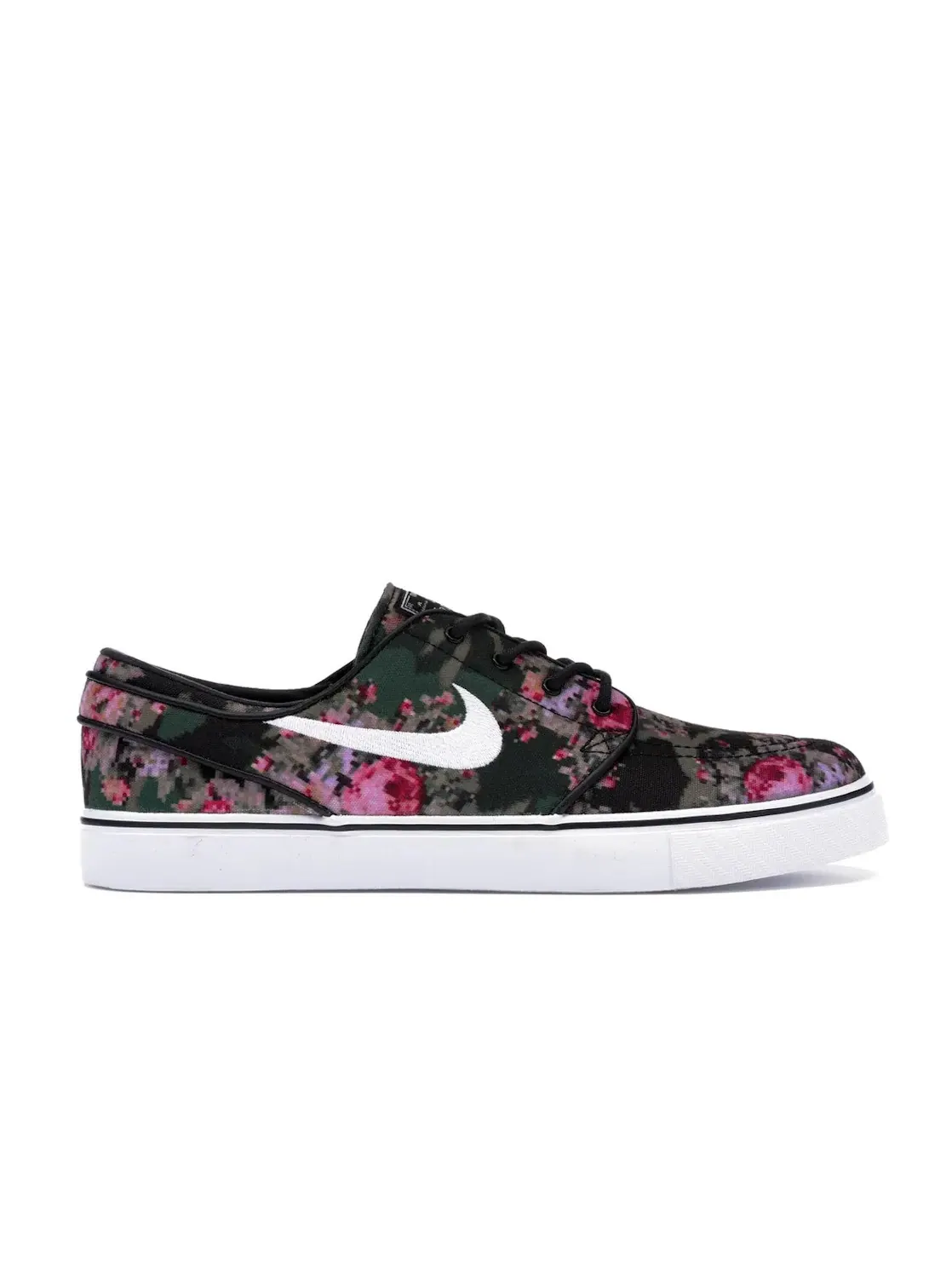 Мужские кроссовки с принтом Nike SB Zoom Stefan Janoski Nike — изображение 1 из 4, мульти-/черный