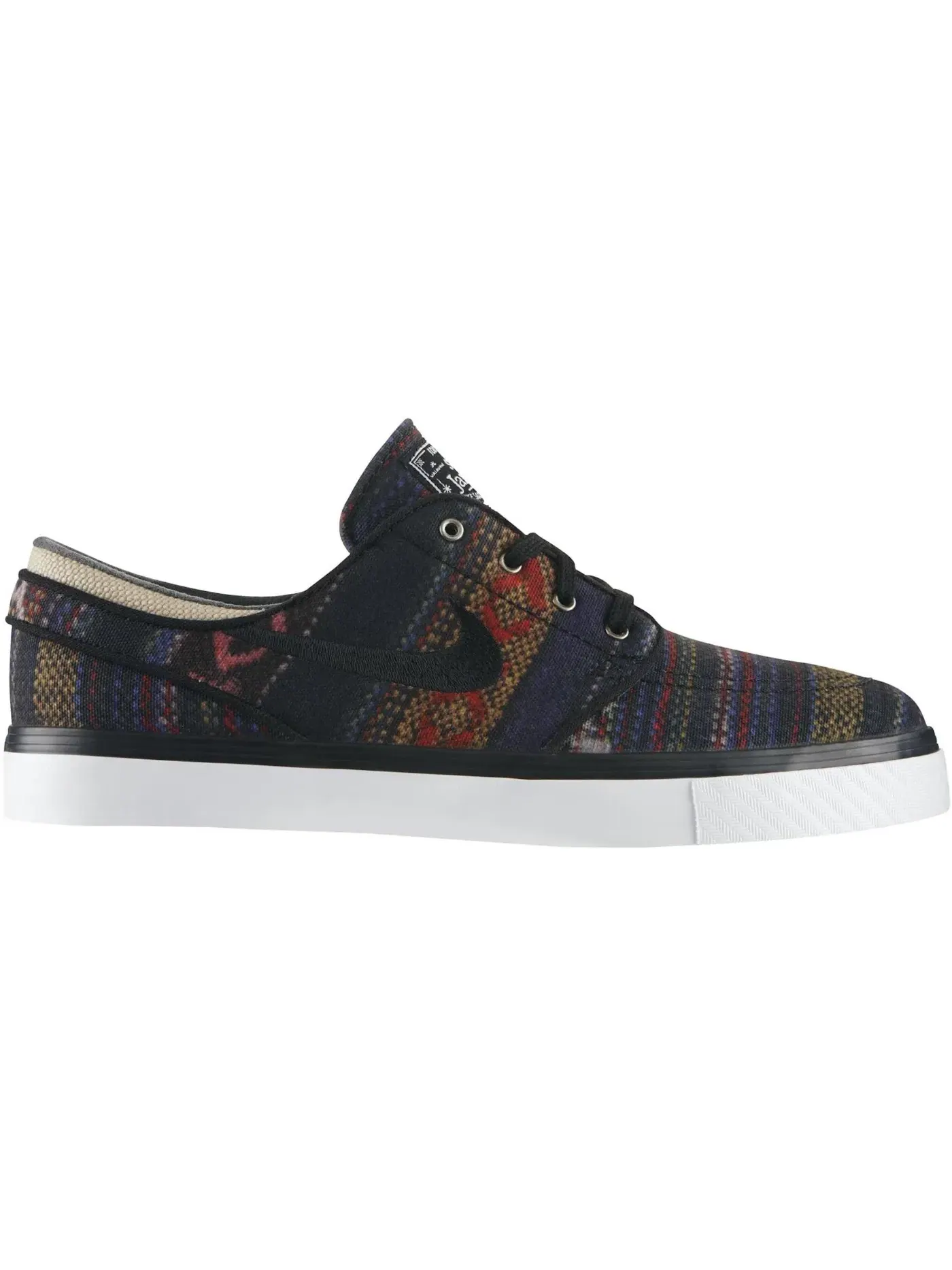Мужские кроссовки Nike SB Stefan Janoski Zoom Hacky Sack — изображение 1 из 1, мульти-/черный белый