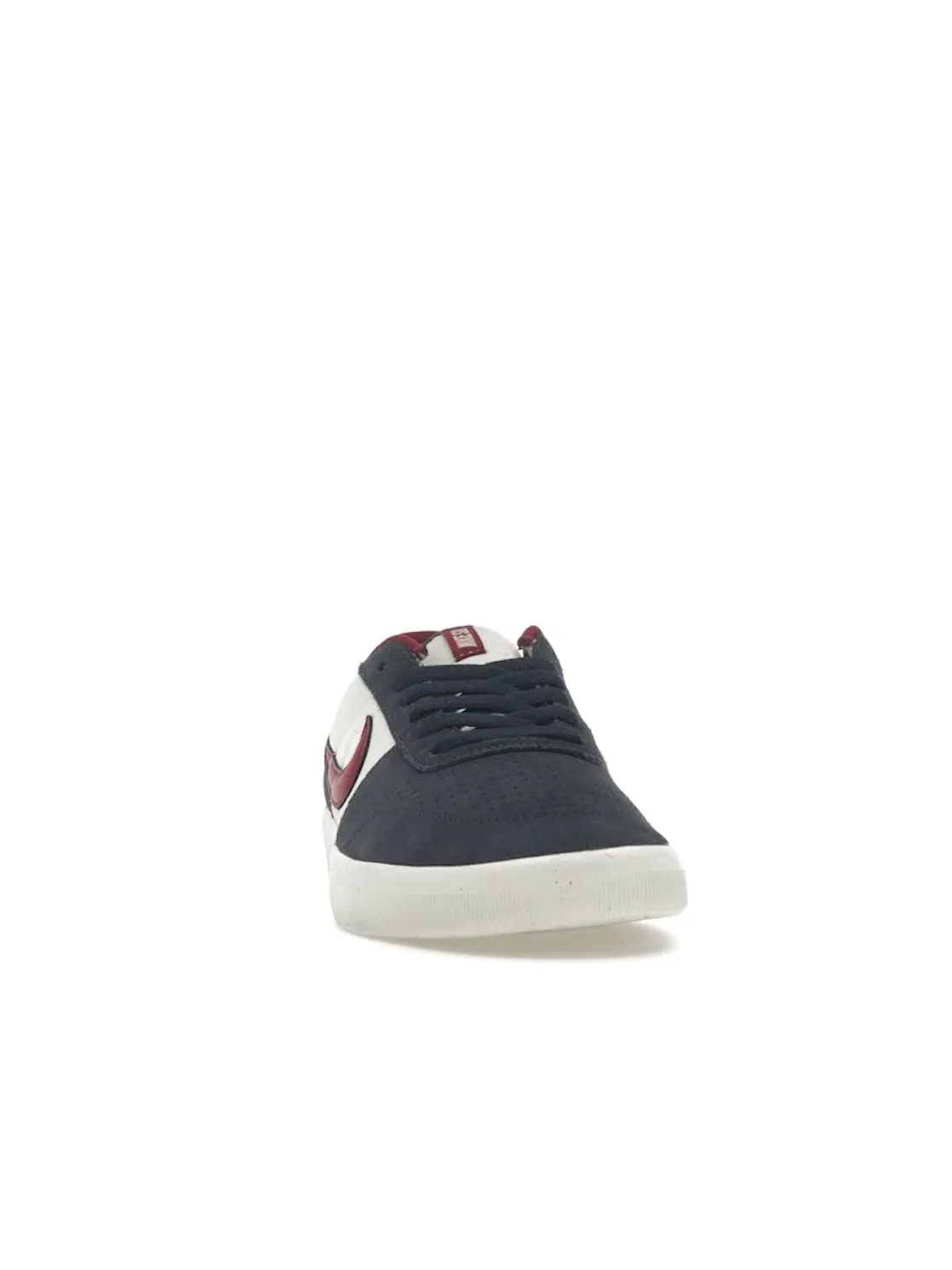 Мужские кроссовки с низкой посадкой Nike SB Team Classic — изображение 2 из 4, красный-белый