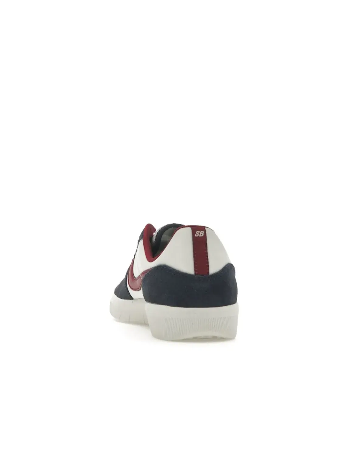 Мужские кроссовки с низкой посадкой Nike SB Team Classic — изображение 4 из 4, красный-белый
