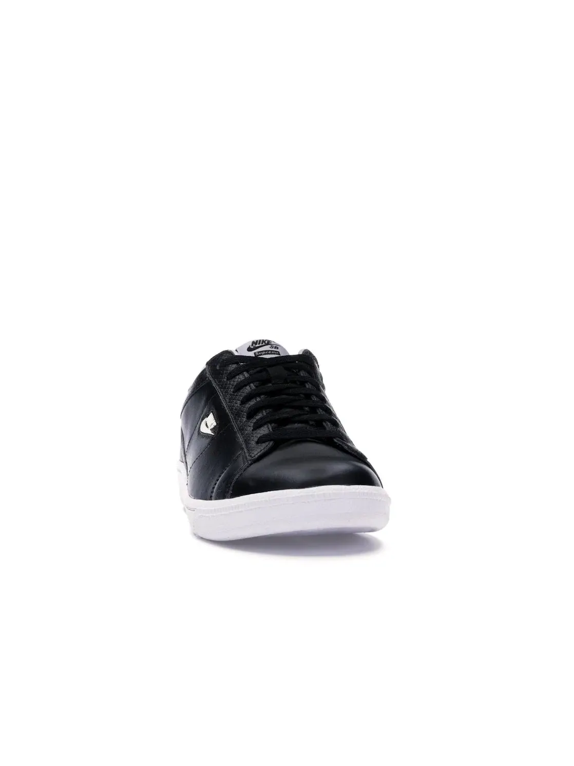 Мужские кроссовки с длинным шнурованием Nike SB Tennis Classic Nike — изображение 2 из 4, черный/белый