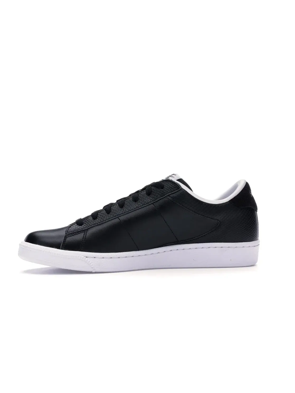 Мужские кроссовки с длинным шнурованием Nike SB Tennis Classic Nike — изображение 3 из 4, черный/белый