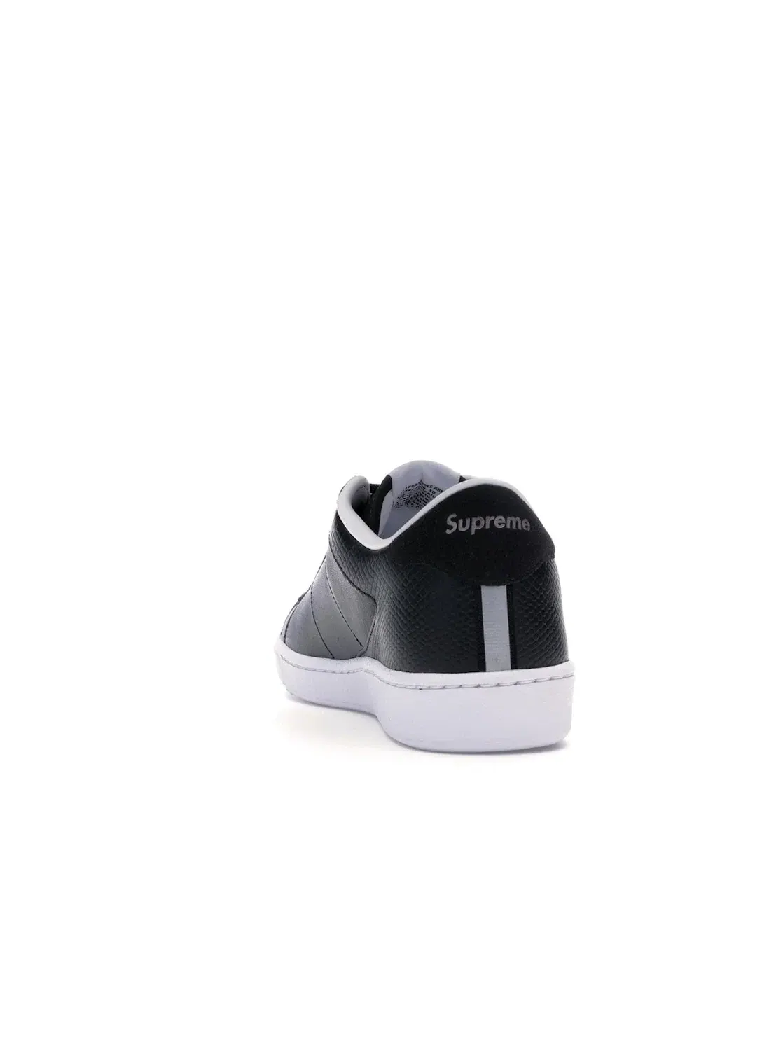 Мужские кроссовки с длинным шнурованием Nike SB Tennis Classic Nike — изображение 4 из 4, черный/белый