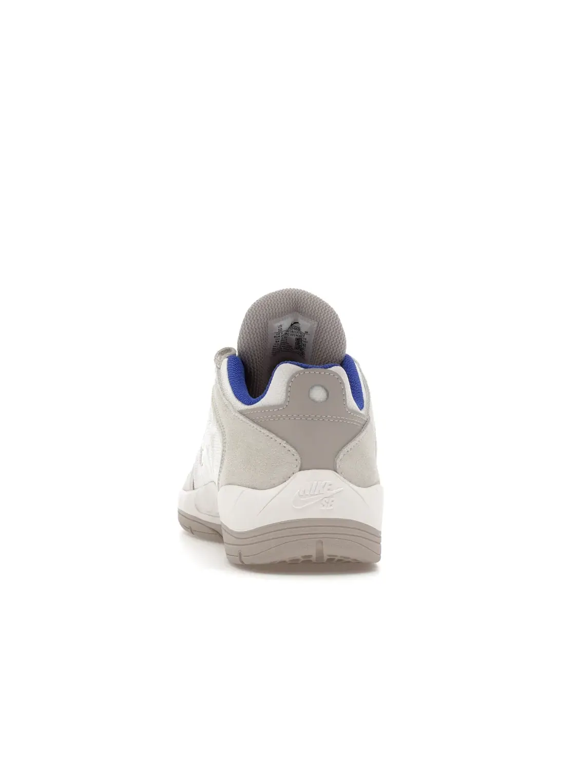Мужские кроссовки для бега Nike SB Vertebrae Cosmic Clay — изображение 4 из 4, белый/-платиновый