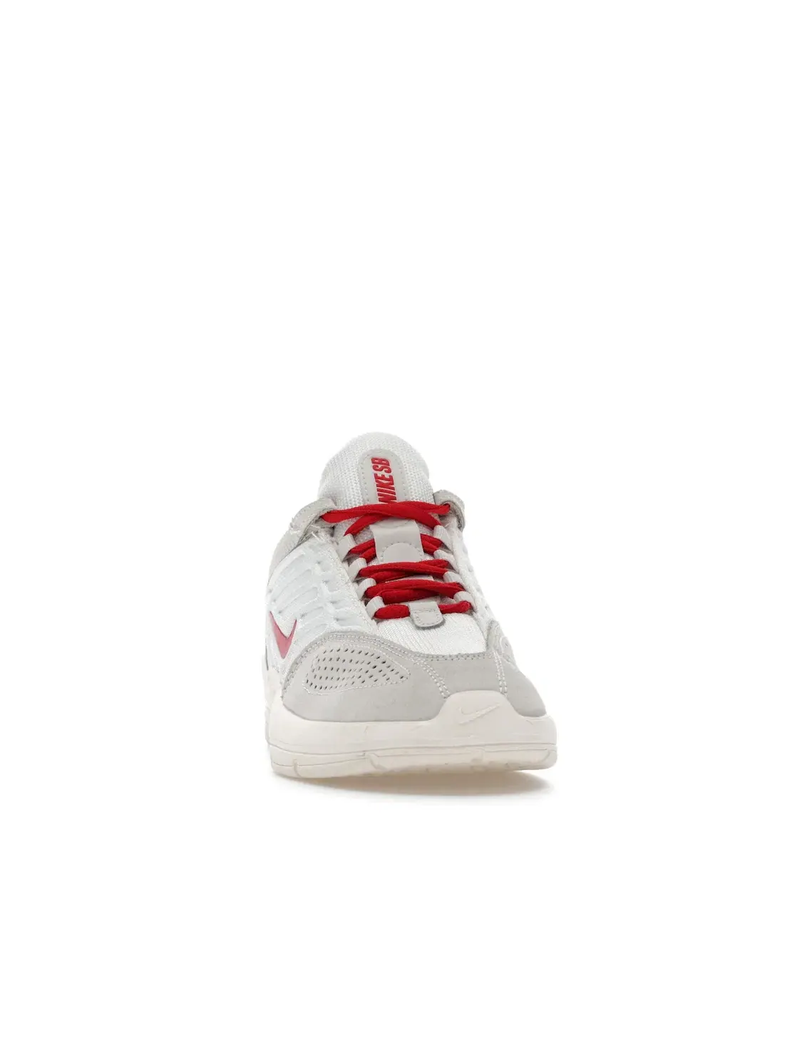 Мужские кроссовки Nike SB Vertebrea Nike — изображение 2 из 4, белый/красный