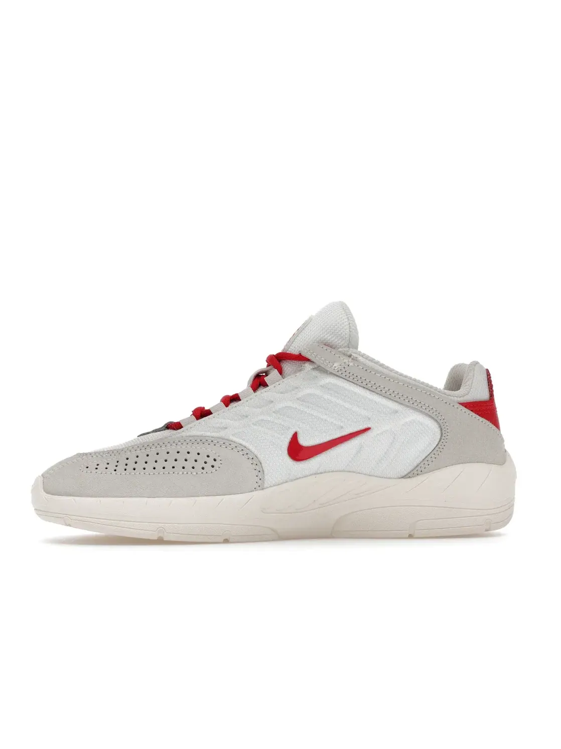 Мужские кроссовки Nike SB Vertebrea Nike — изображение 3 из 4, белый/красный