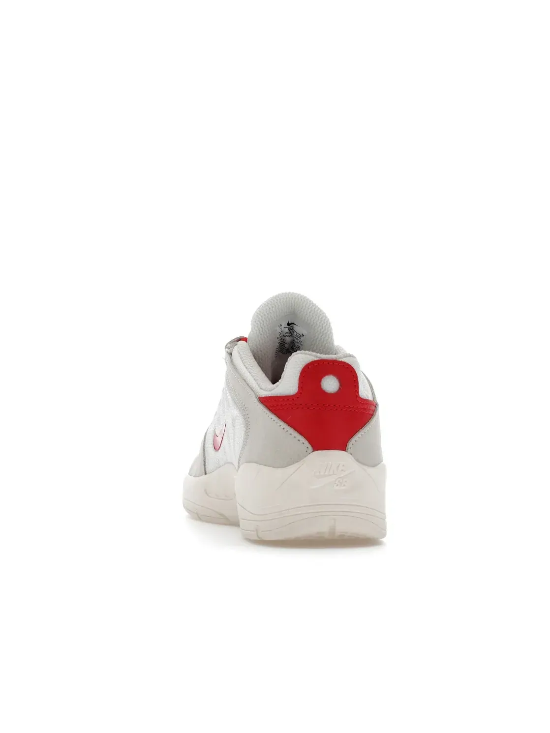 Мужские кроссовки Nike SB Vertebrea Nike — изображение 4 из 4, белый/красный