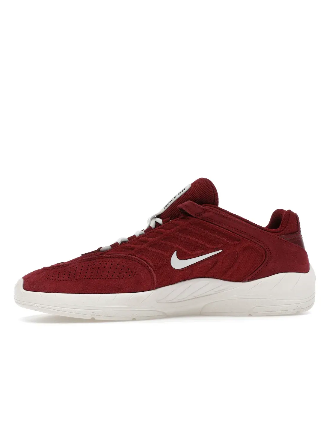 Мужские кроссовки с принтом Nike SB Vertebrea Nike — изображение 3 из 4, красный/красный