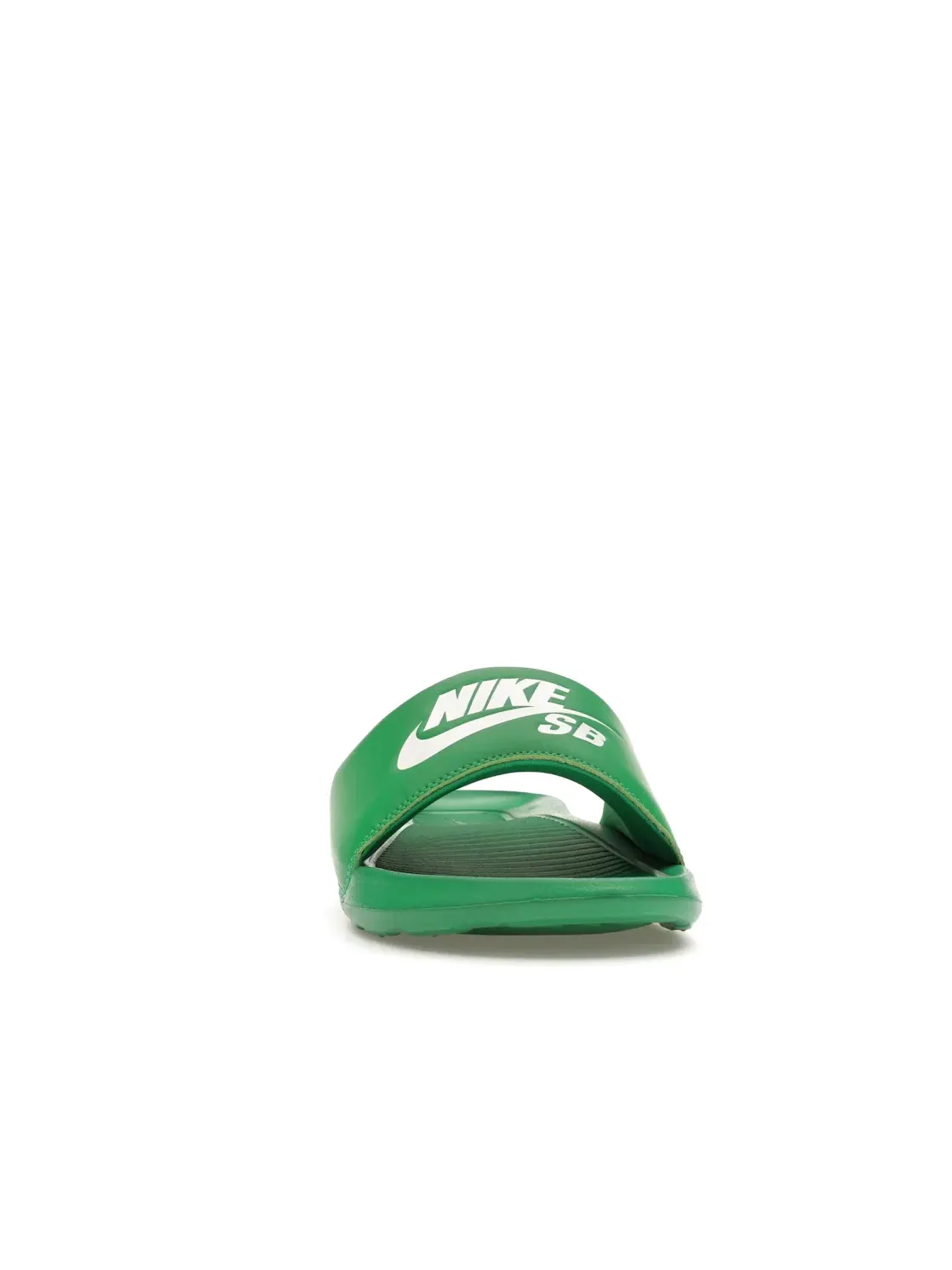 Мужские шлепанцы Nike SB Victori One Slide — изображение 2 из 4, зеленый/зеленый/белый