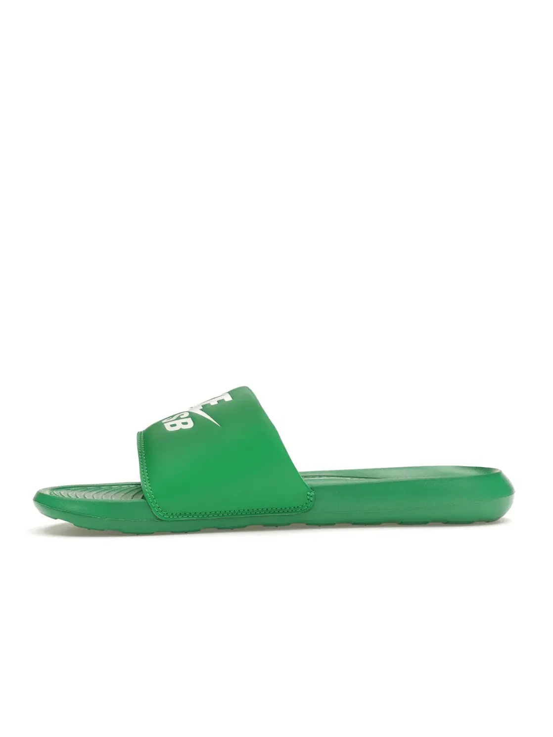 Мужские шлепанцы Nike SB Victori One Slide — изображение 3 из 4, зеленый/зеленый/белый