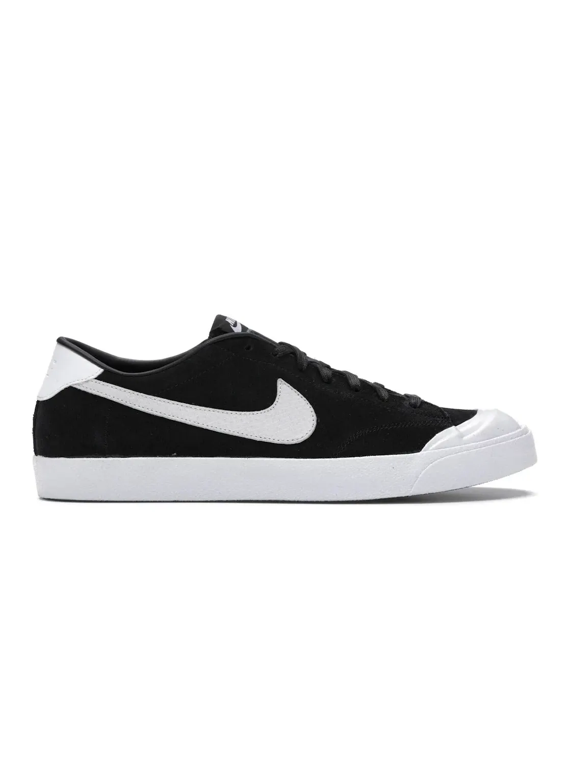 Мужские кроссовки Nike SB Zoom All Court Nike — изображение 1 из 4, черный/белый-хаки