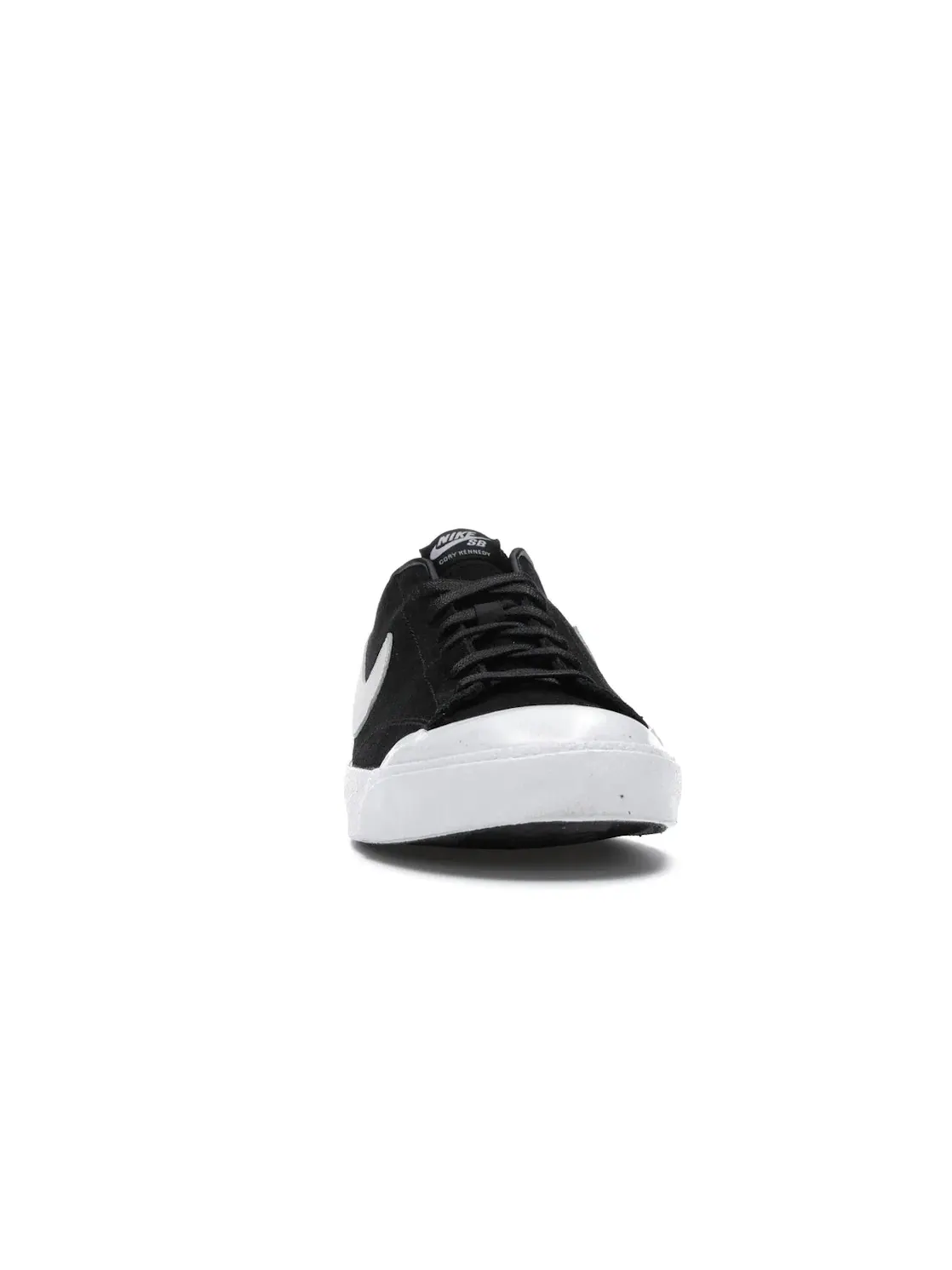 Мужские кроссовки Nike SB Zoom All Court Nike — изображение 2 из 4, черный/белый-хаки