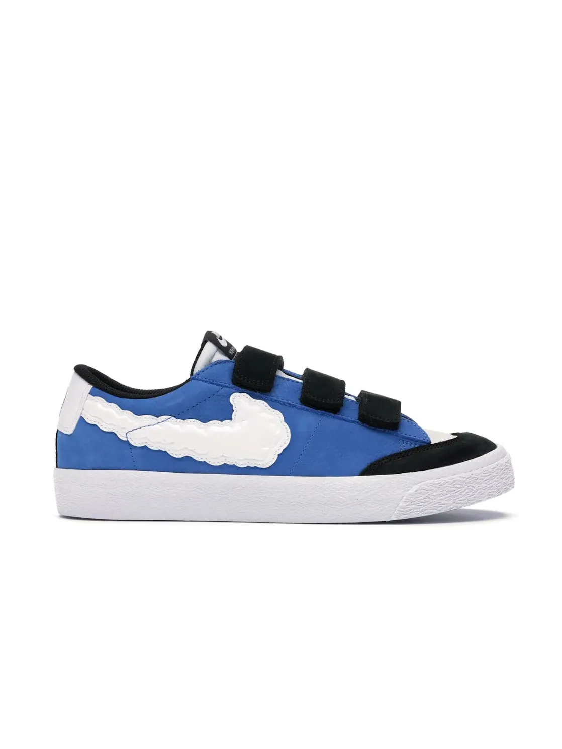 Мужские кроссовки с принтом Nike SB Zoom Blazer AC Kevin and Hell Nike — изображение 1 из 4, синий/белый-синий