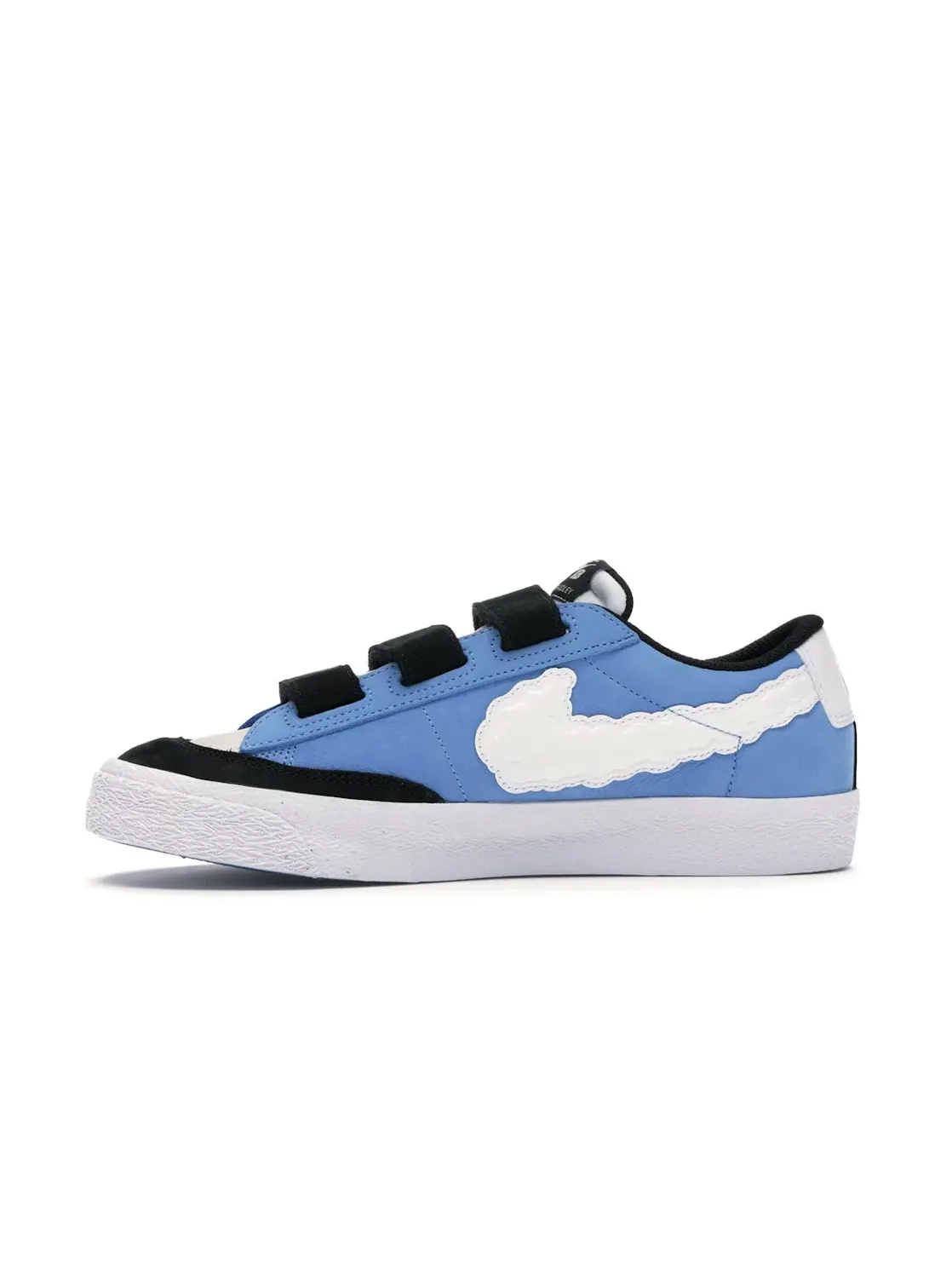 Мужские кроссовки с принтом Nike SB Zoom Blazer AC Kevin and Hell Nike — изображение 3 из 4, синий/белый-синий
