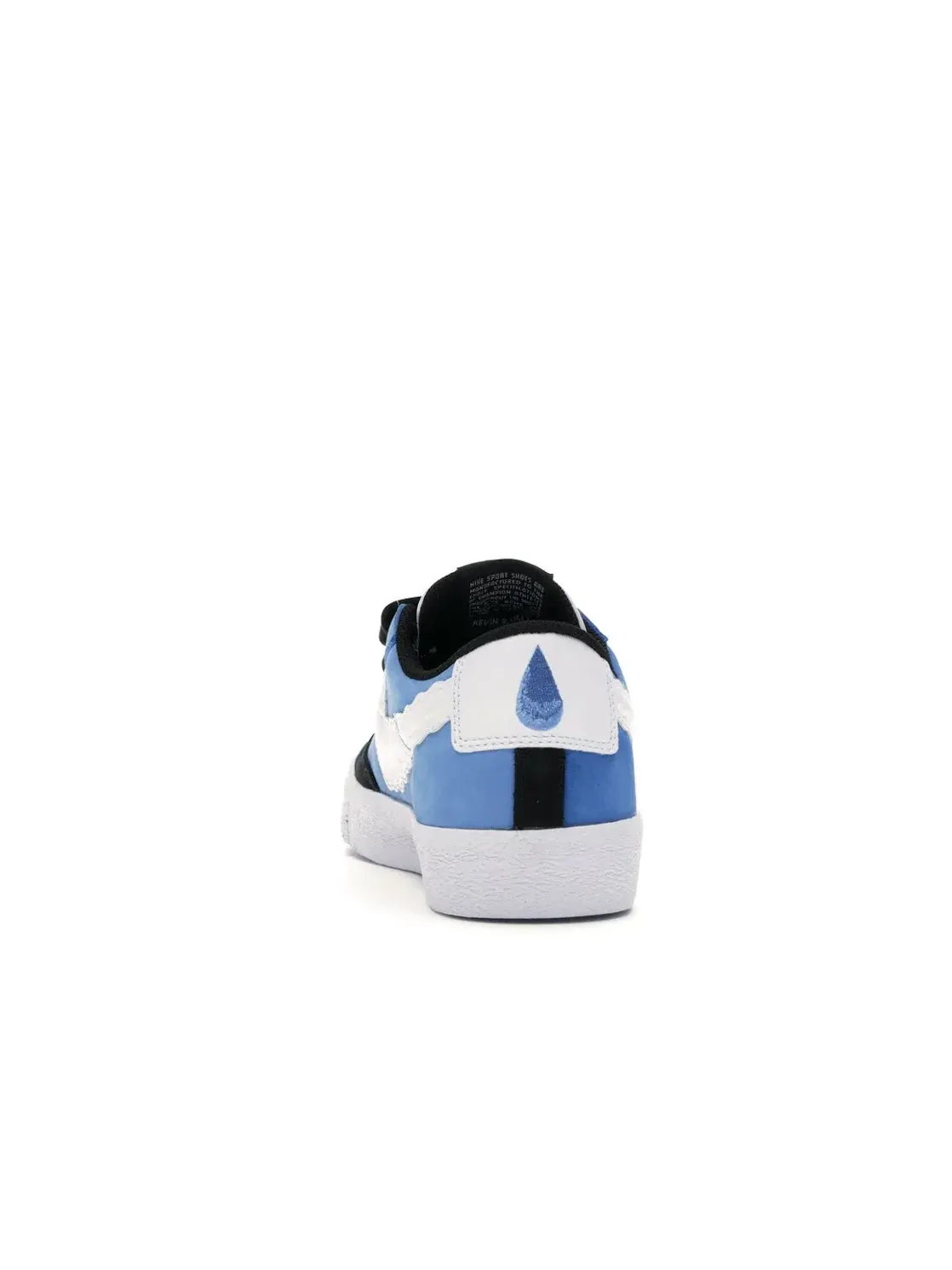 Мужские кроссовки с принтом Nike SB Zoom Blazer AC Kevin and Hell Nike — изображение 4 из 4, синий/белый-синий