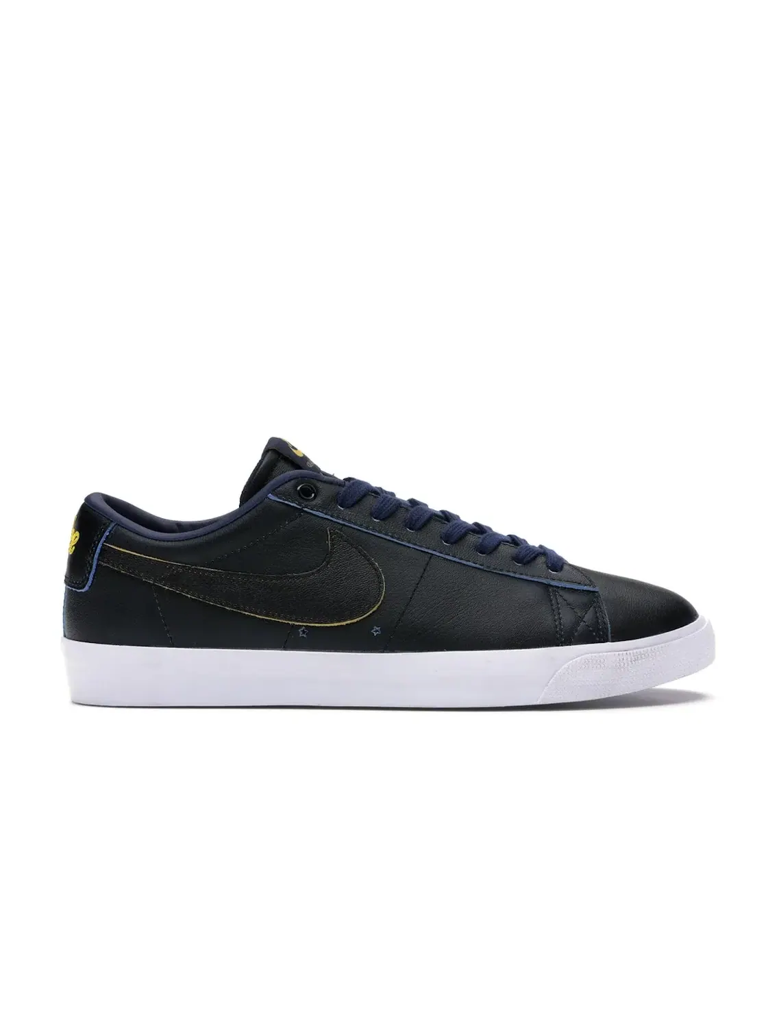 Мужские кроссовки повседневные Nike SB Zoom Blazer Low GT Nike — изображение 1 из 4, черный/черный