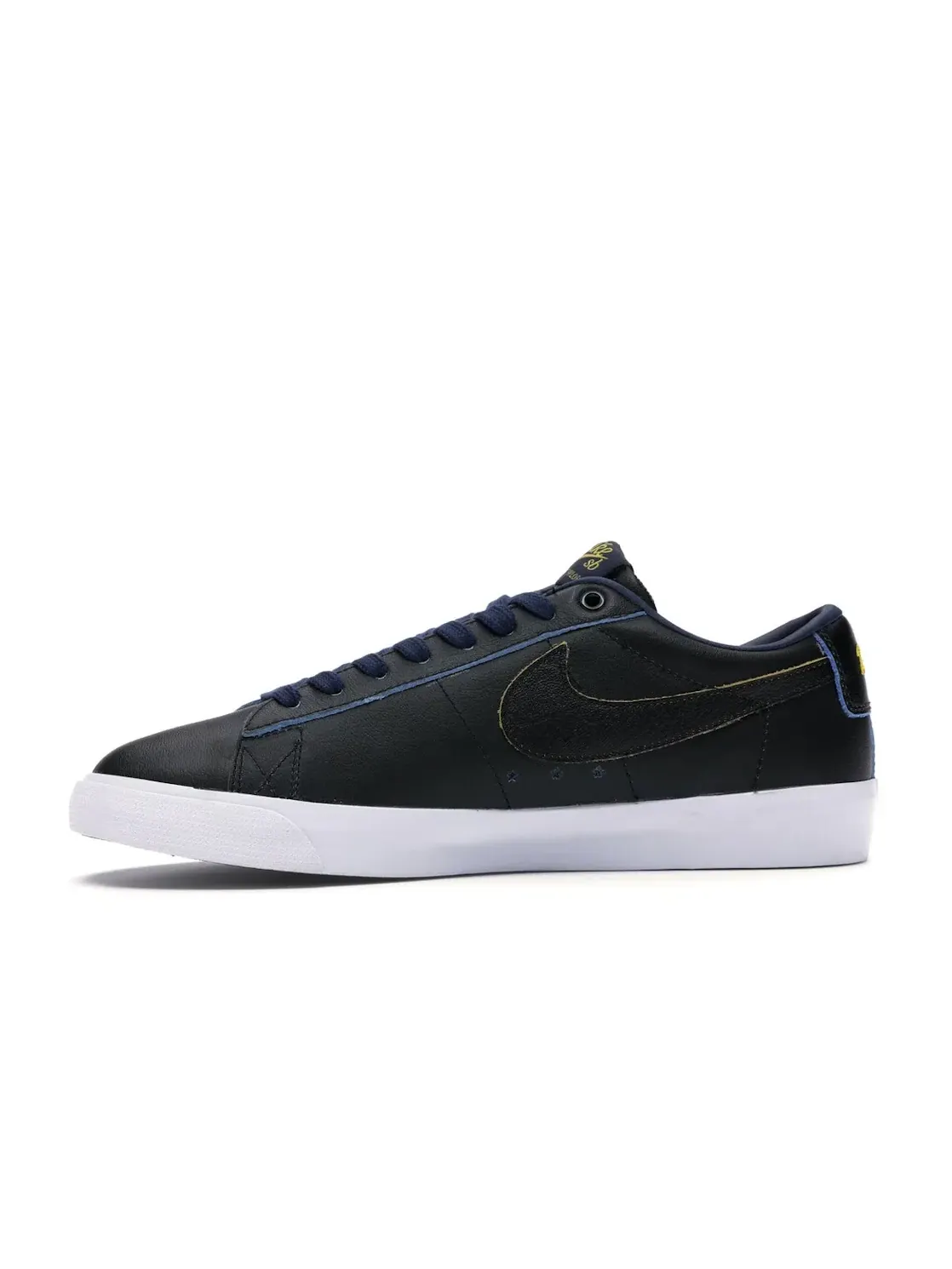 Мужские кроссовки повседневные Nike SB Zoom Blazer Low GT Nike — изображение 3 из 4, черный/черный
