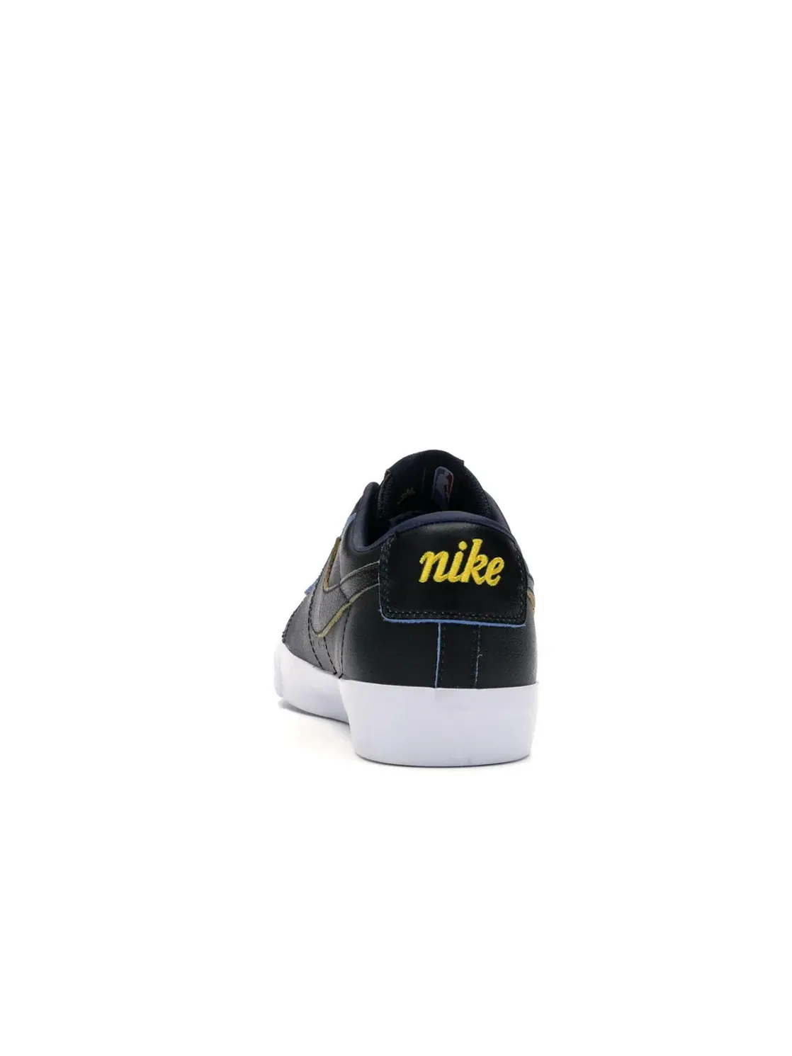 Мужские кроссовки повседневные Nike SB Zoom Blazer Low GT Nike — изображение 4 из 4, черный/черный