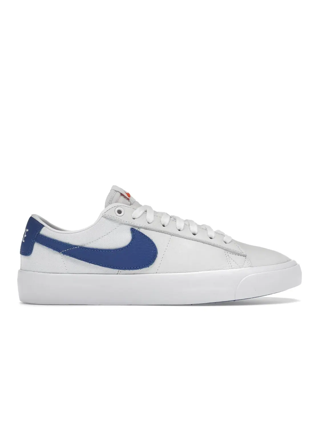 Мужские кроссовки с низким силуэтом Nike SB Zoom Blazer Low GT Nike — изображение 1 из 4, белый