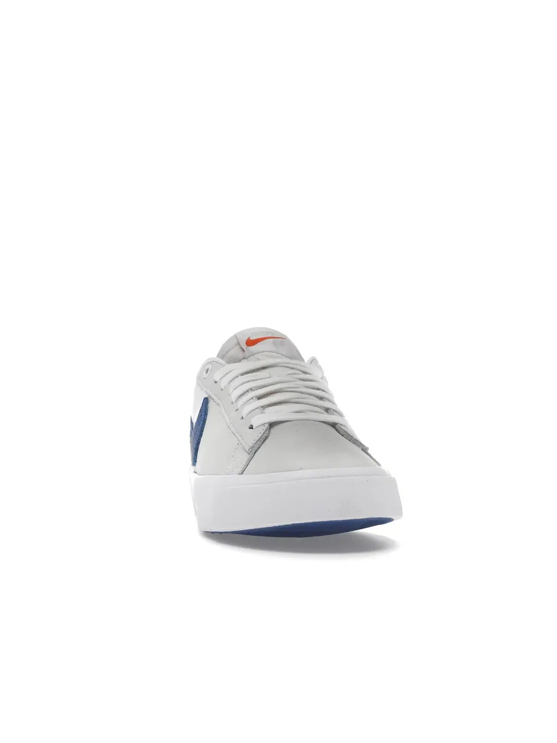 Мужские кроссовки с низким силуэтом Nike SB Zoom Blazer Low GT Nike — изображение 2 из 4, белый