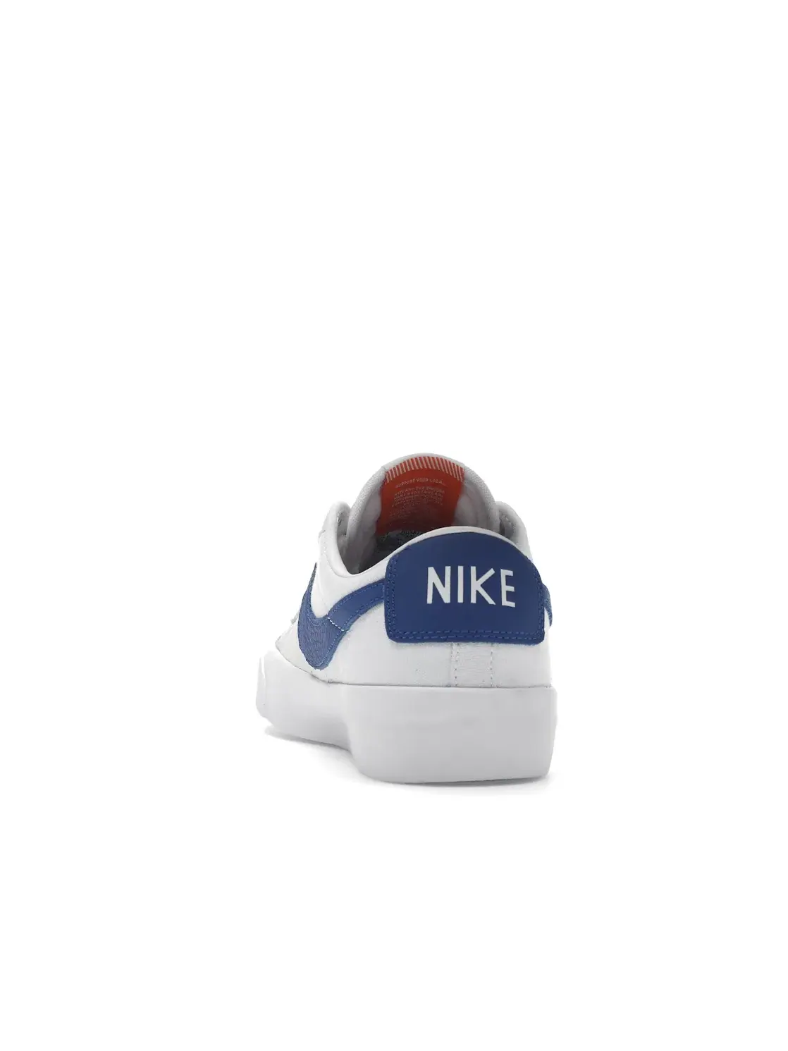 Мужские кроссовки с низким силуэтом Nike SB Zoom Blazer Low GT Nike — изображение 4 из 4, белый